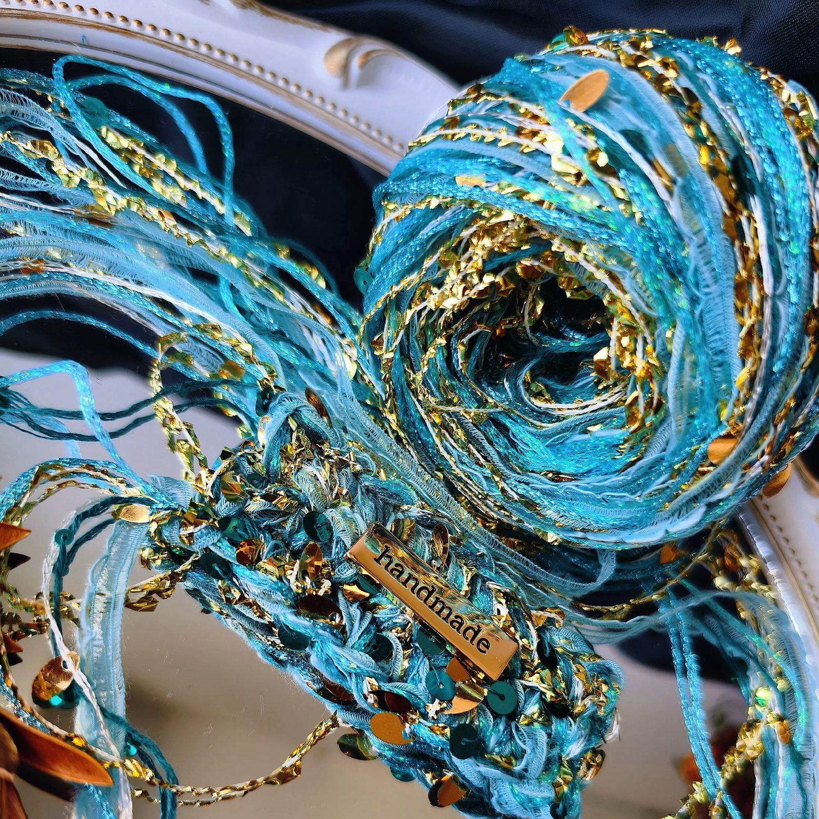Handspun Art Yarn — Forest Series limited editions